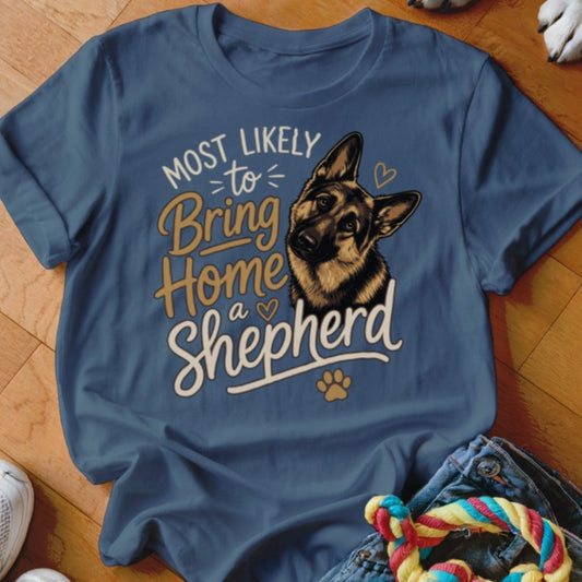Bring Home a Shepherd Shirt - The Pawsitive Initiative