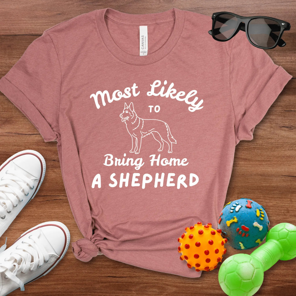Bring Home a Shepherd Shirt - The Pawsitive Initiative