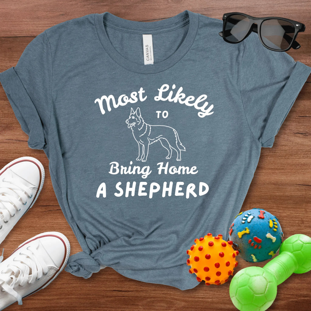 Bring Home a Shepherd Shirt - The Pawsitive Initiative