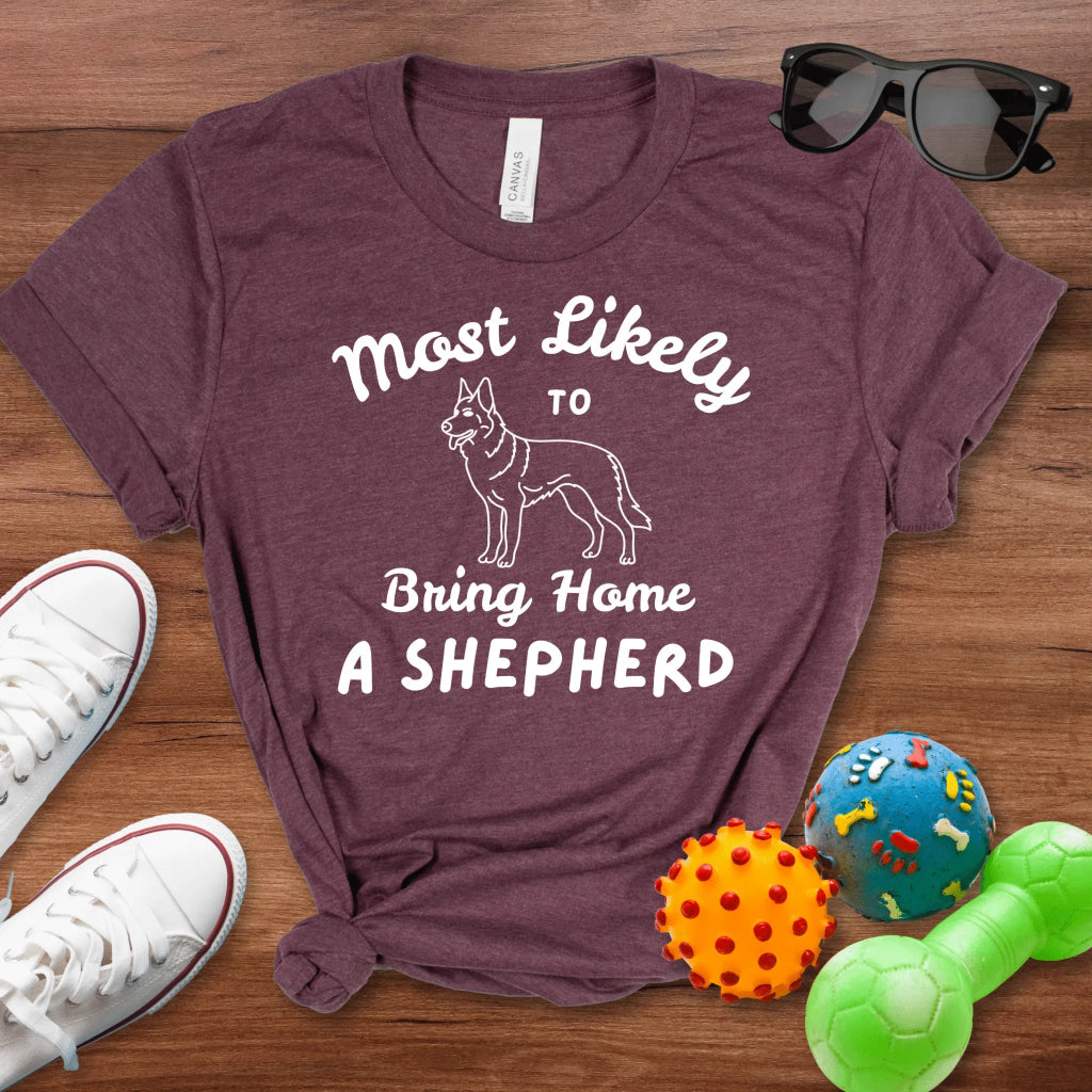 Bring Home a Shepherd Shirt - The Pawsitive Initiative