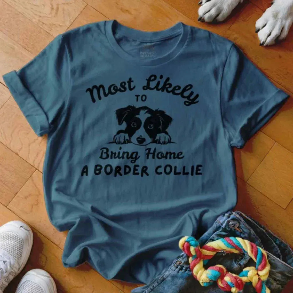 Bring Home Collie Shirt - The Pawsitive Initiative