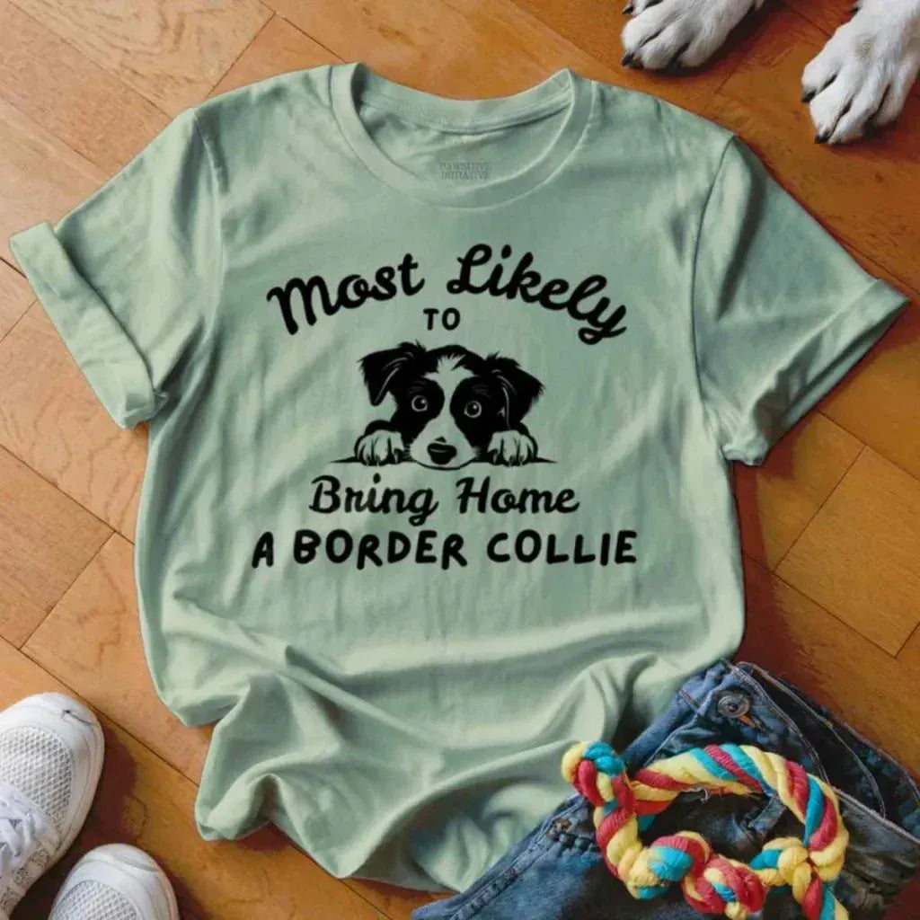 Bring Home Collie Shirt - The Pawsitive Initiative