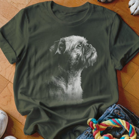Brussels Griffon Silhouette Shirt - The Pawsitive Initiative