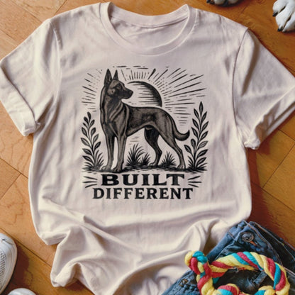Built Different Shirt - The Pawsitive Initiative