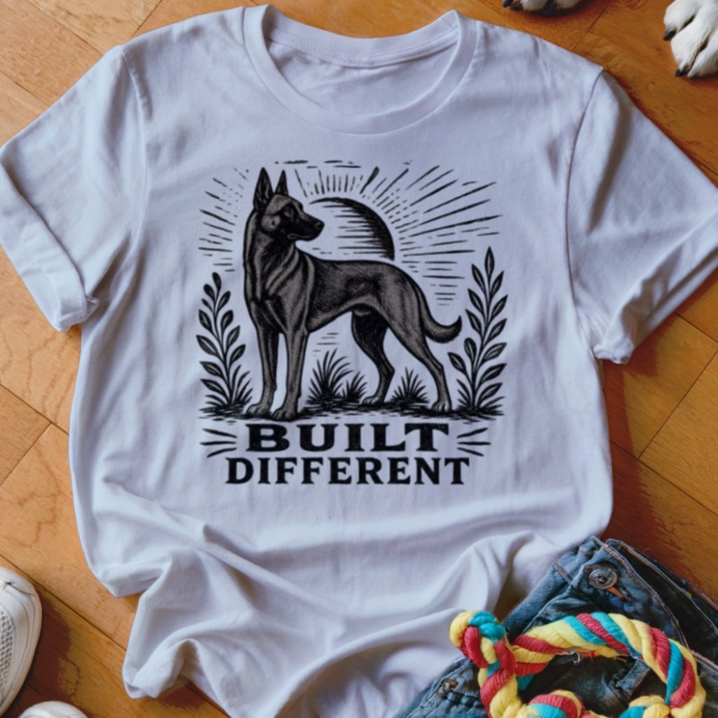 Built Different Shirt - The Pawsitive Initiative