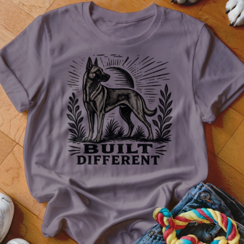 Built Different Shirt - The Pawsitive Initiative