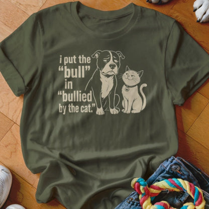 Bull in Bullied Shirt - The Pawsitive Initiative