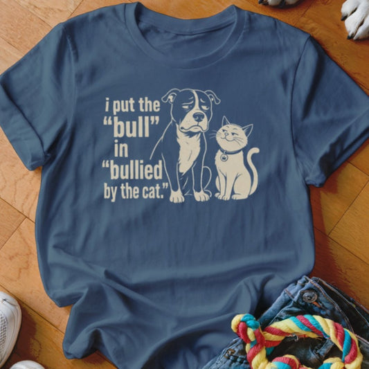 Bull in Bullied Shirt - The Pawsitive Initiative