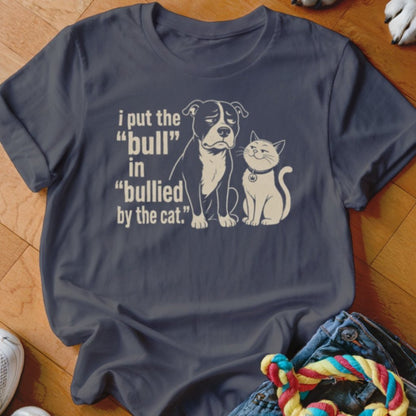 Bull in Bullied Shirt - The Pawsitive Initiative