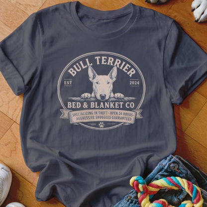 Bull Terrier Bed & Blanket Co Shirt - The Pawsitive Initiative