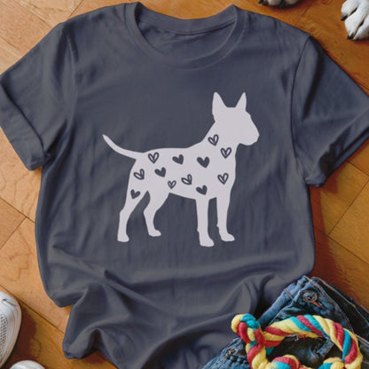 Bull Terrier Hearts Shirt - The Pawsitive Initiative