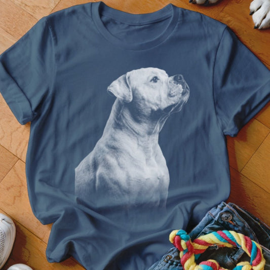 Bulldog Silhouette Shirt - The Pawsitive Initiative