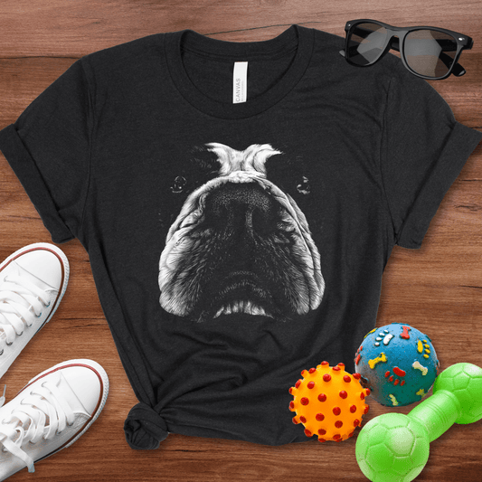 Bulldog Snoot Shirt - The Pawsitive Initiative