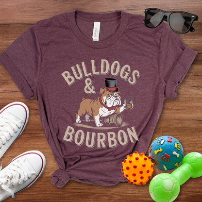Bulldogs & Bourbon Shirt - The Pawsitive Initiative