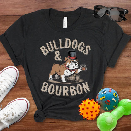 Bulldogs & Bourbon Shirt - The Pawsitive Initiative