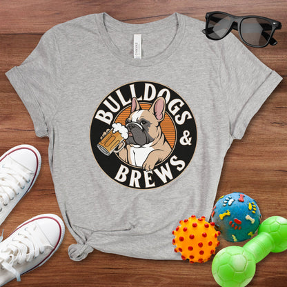 Bulldogs & Brews Shirt - The Pawsitive Initiative