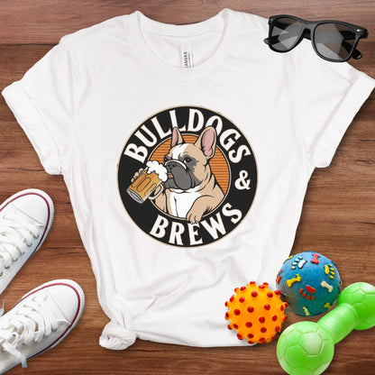 Bulldogs & Brews Shirt - The Pawsitive Initiative