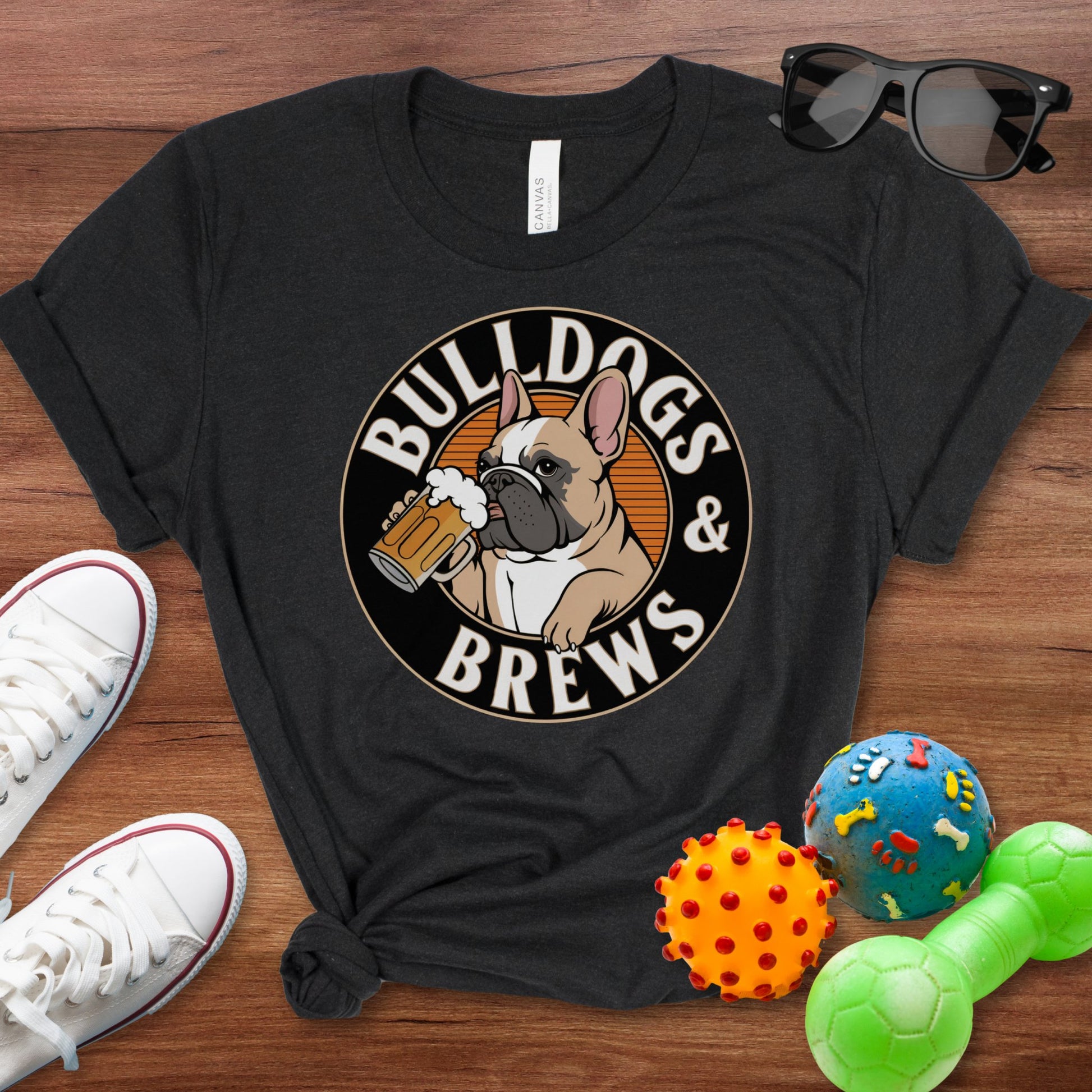 Bulldogs & Brews Shirt - The Pawsitive Initiative