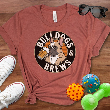 Bulldogs & Brews Shirt - The Pawsitive Initiative