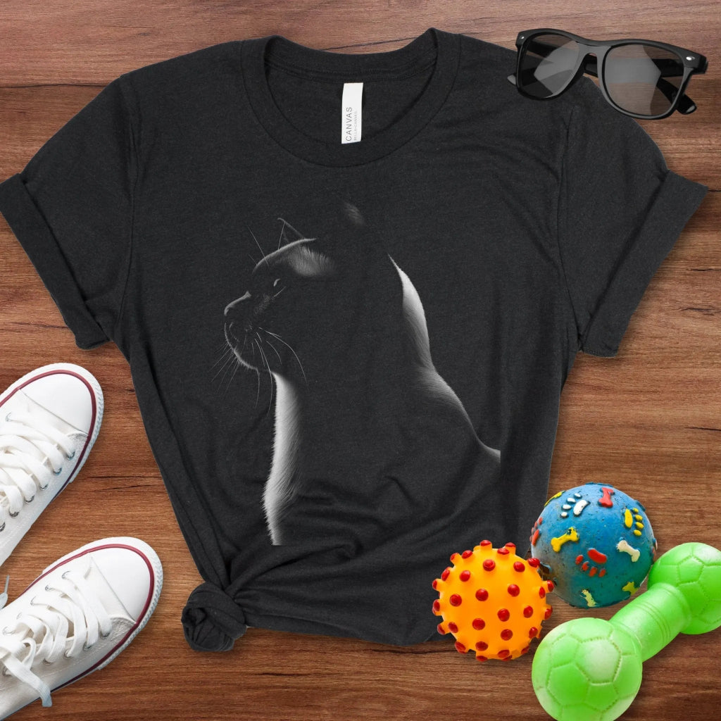 Burmese Cat Silhouette Shirt - The Pawsitive Initiative