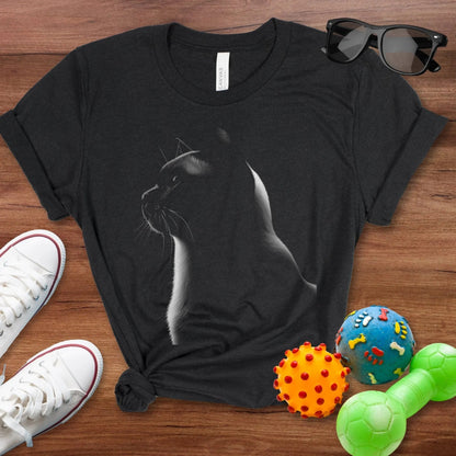 Burmese Cat Silhouette Shirt - The Pawsitive Initiative