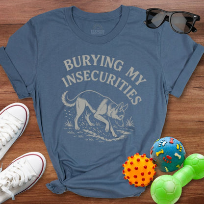Burying My Insecurities Shirt - The Pawsitive Initiative