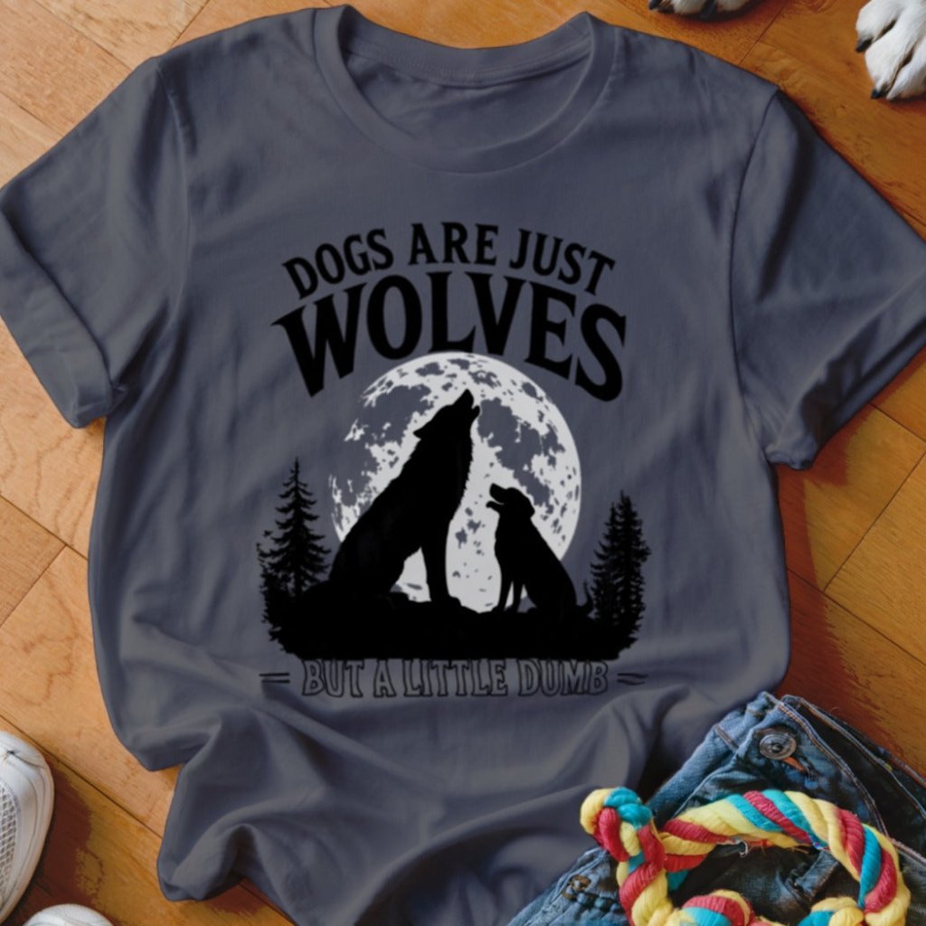 But A Little Dumb Shirt - The Pawsitive Initiative