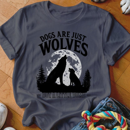 But A Little Dumb Shirt - The Pawsitive Initiative