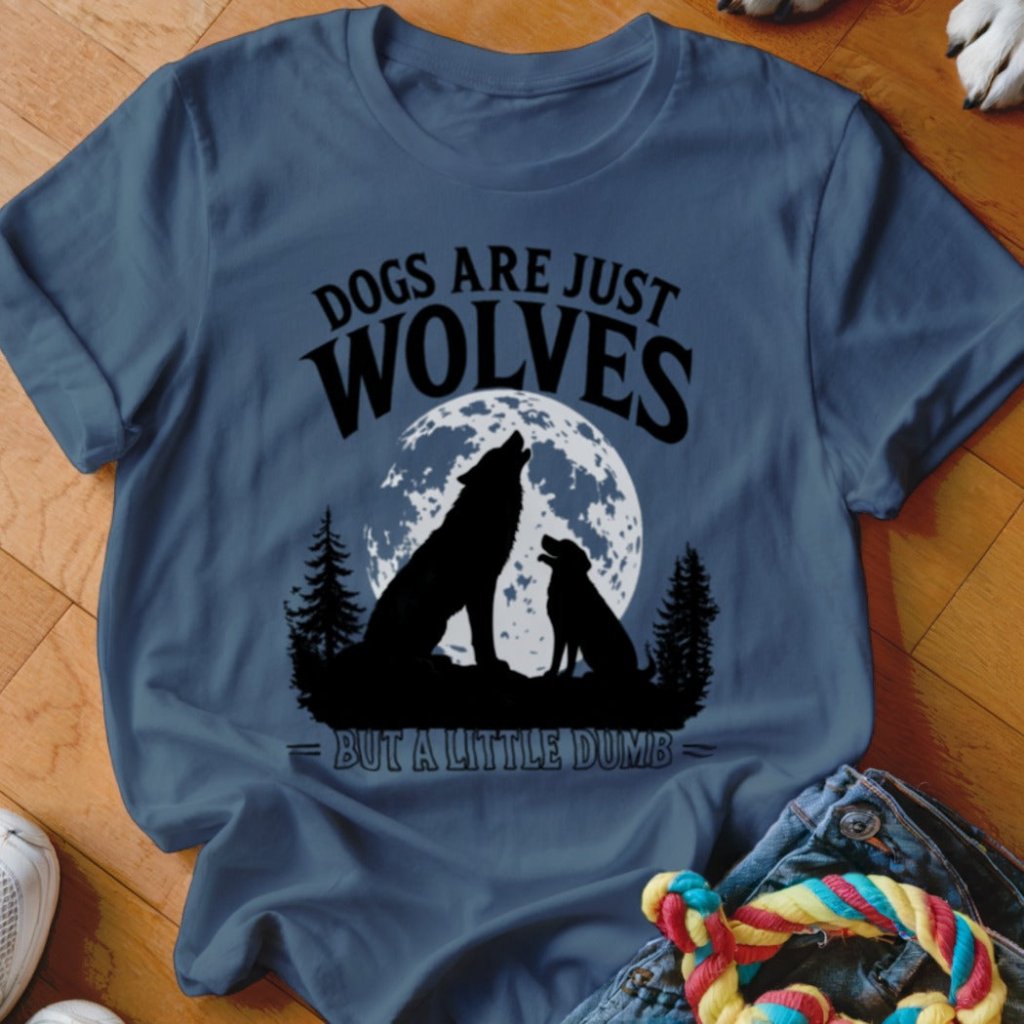 But A Little Dumb Shirt - The Pawsitive Initiative