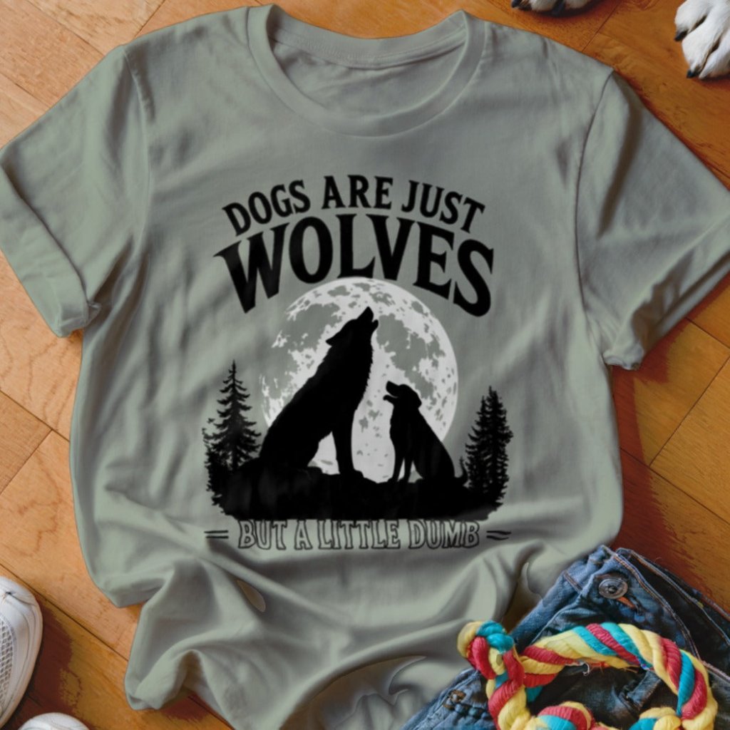But A Little Dumb Shirt - The Pawsitive Initiative