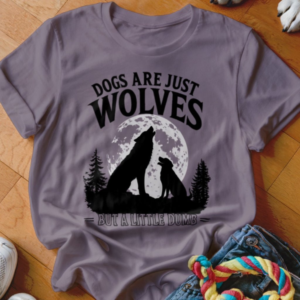 But A Little Dumb Shirt - The Pawsitive Initiative