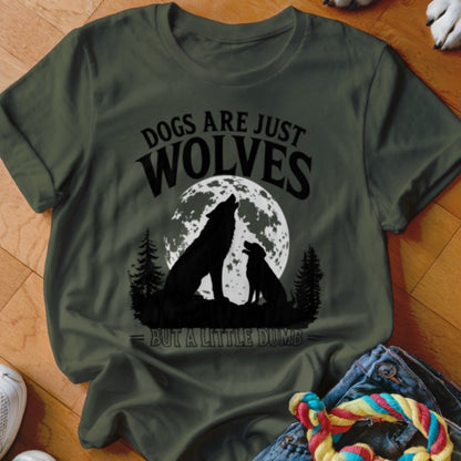 But A Little Dumb Shirt - The Pawsitive Initiative