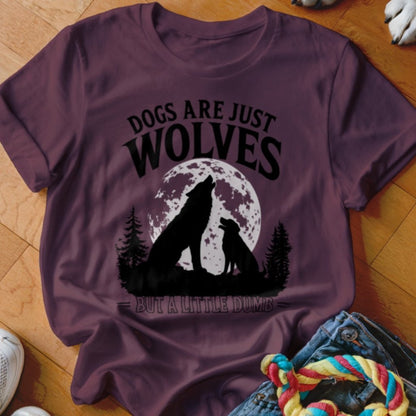 But A Little Dumb Shirt - The Pawsitive Initiative