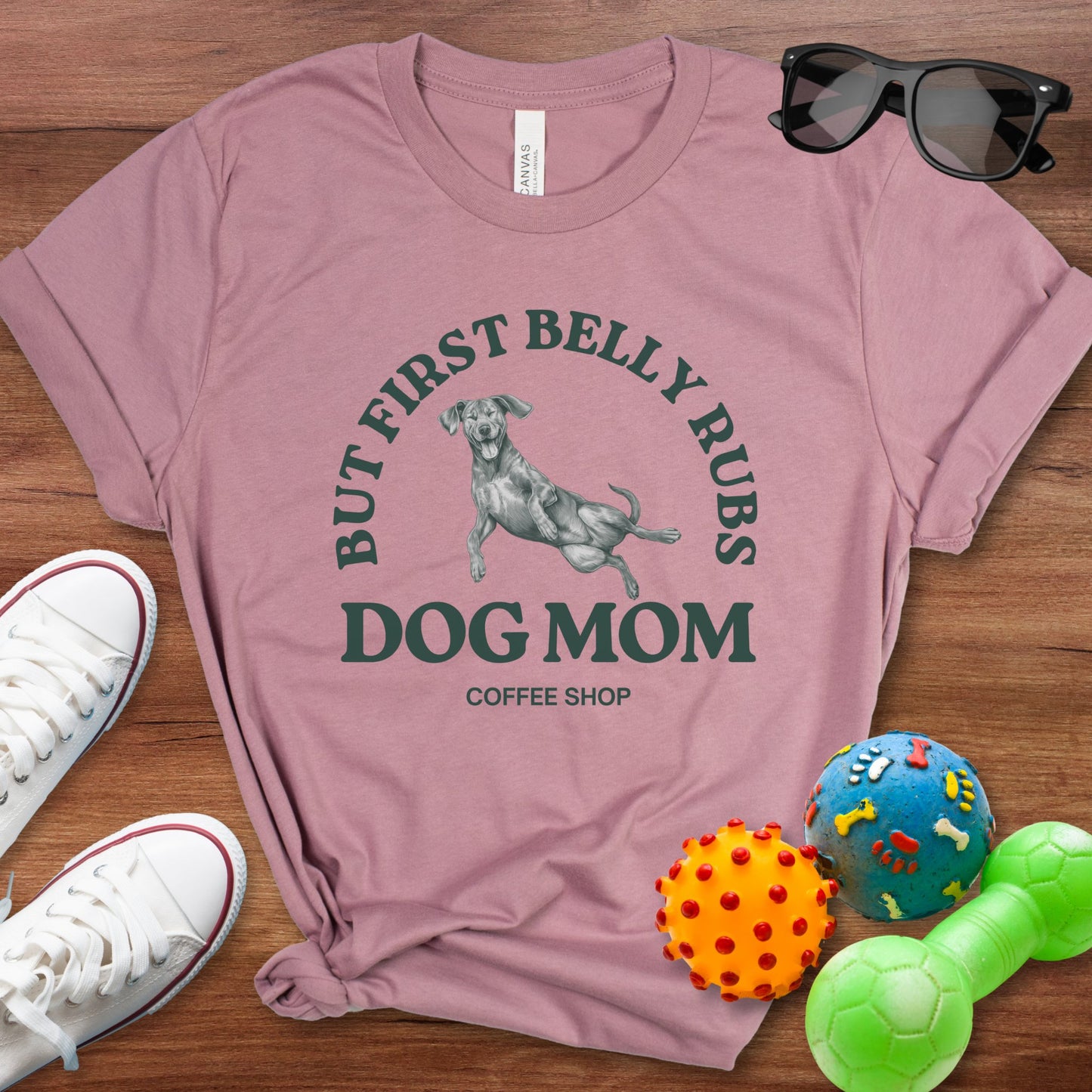 But First Belly Rubs Shirt - The Pawsitive Initiative