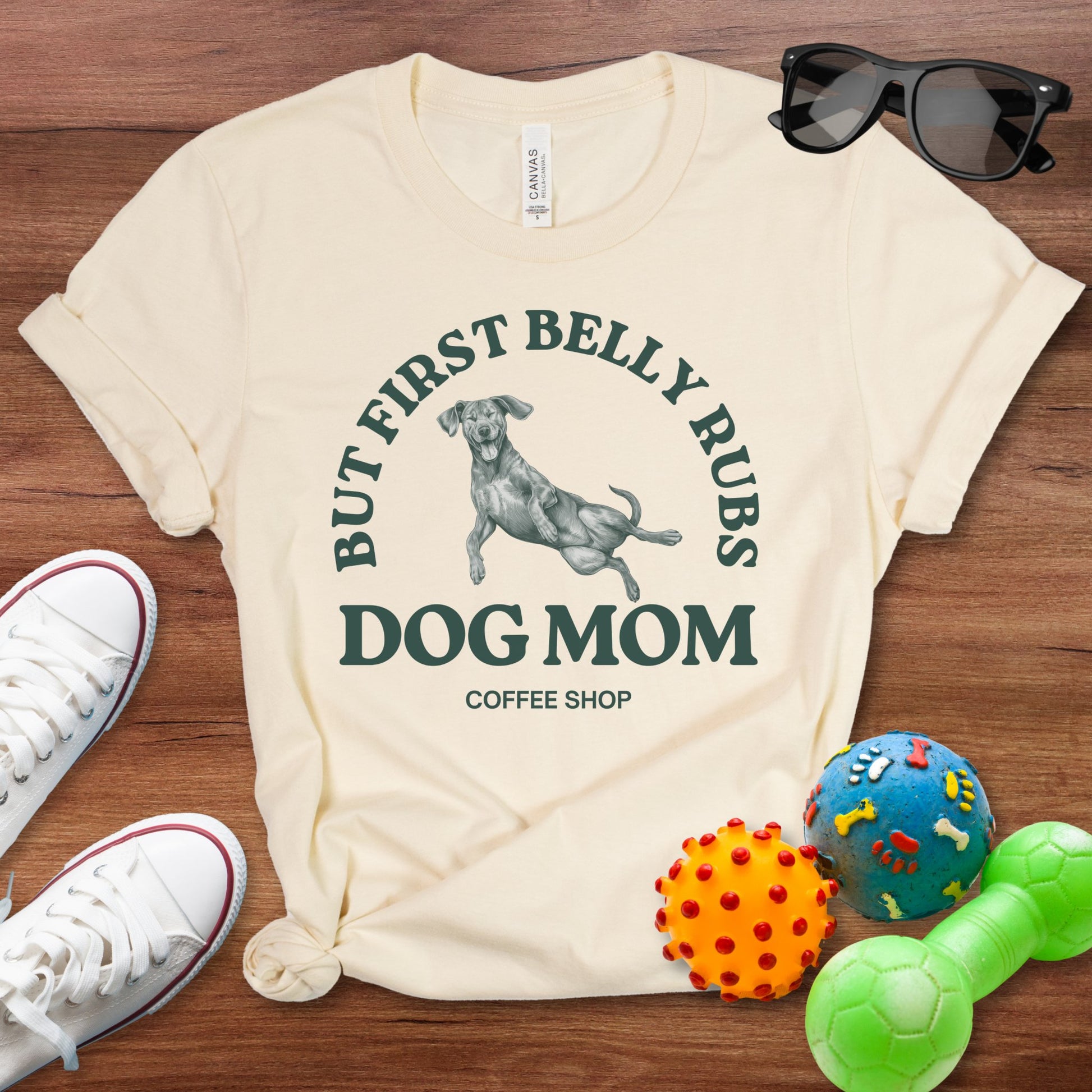 But First Belly Rubs Shirt - The Pawsitive Initiative