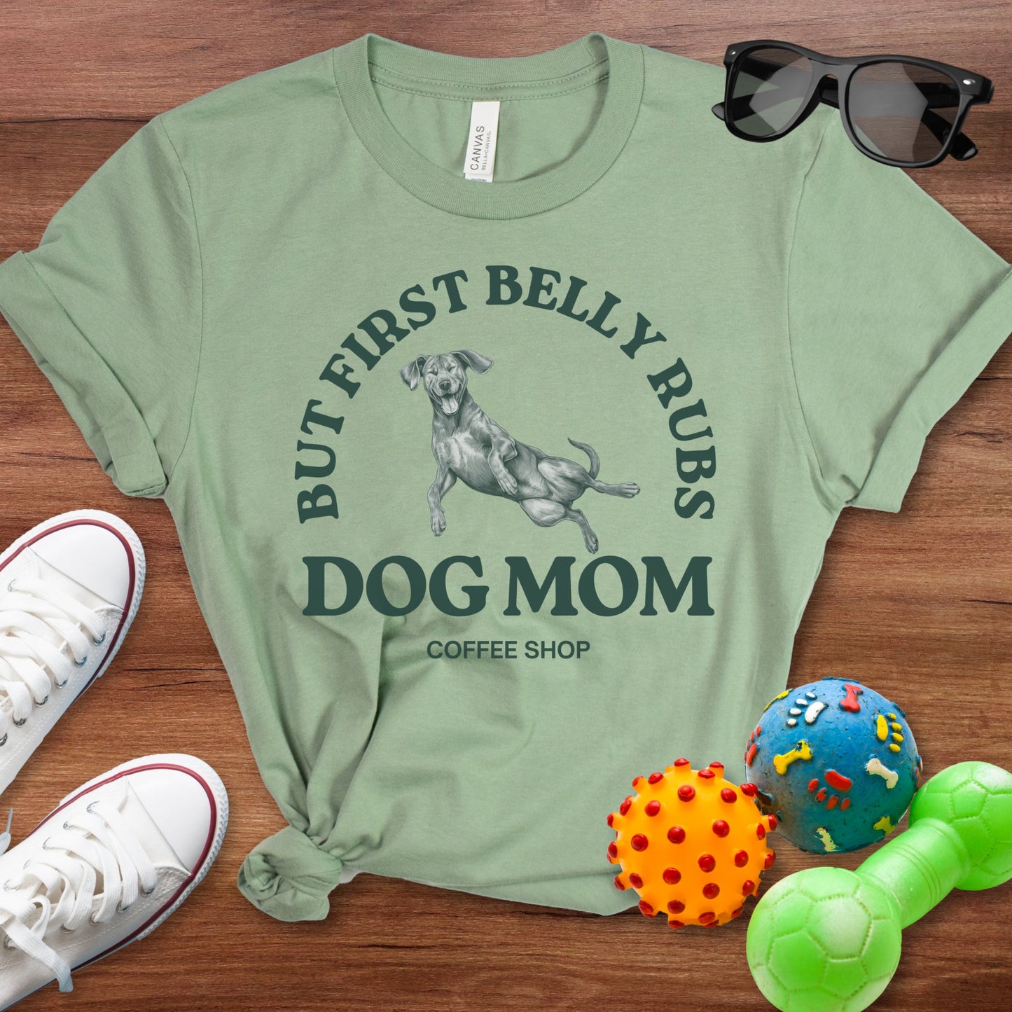 But First Belly Rubs Shirt - The Pawsitive Initiative