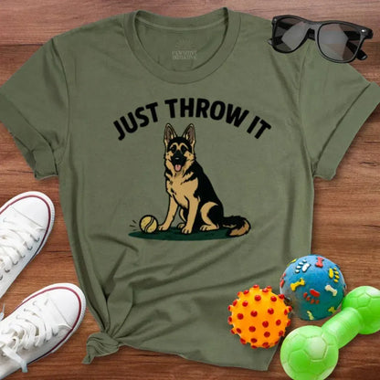 But Just Throw It Shirt - The Pawsitive Initiative