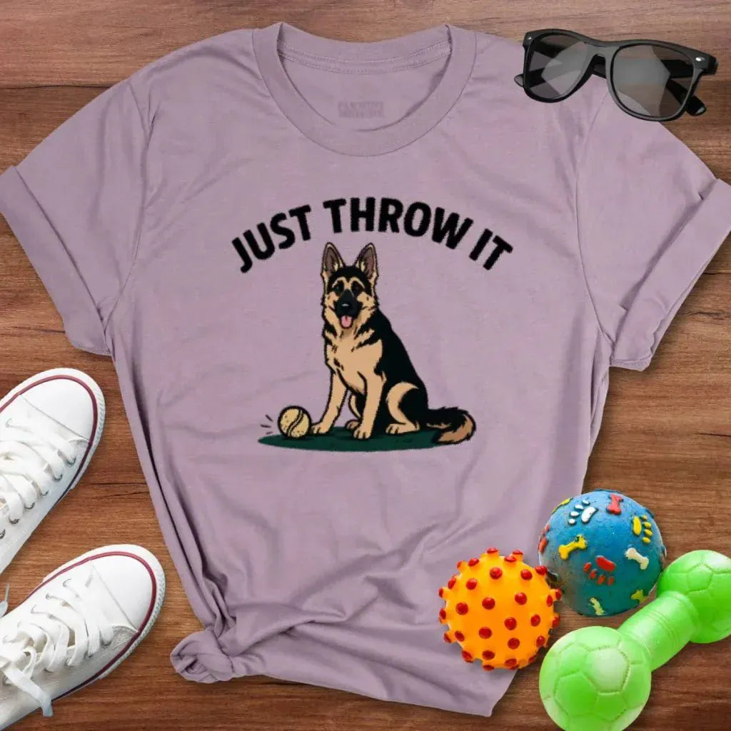 But Just Throw It Shirt - The Pawsitive Initiative
