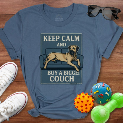Buy a Bigger Couch Shirt - The Pawsitive Initiative