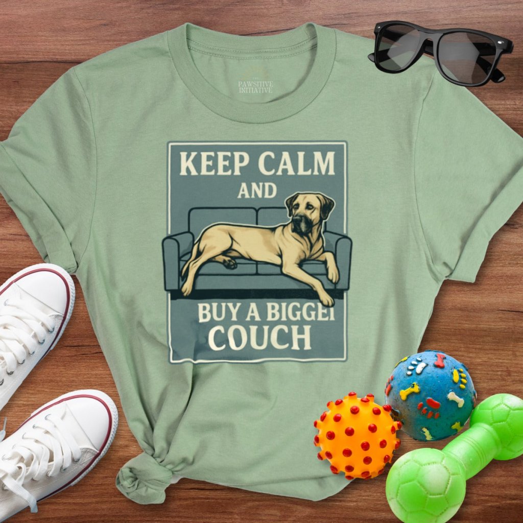 Buy a Bigger Couch Shirt - The Pawsitive Initiative