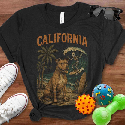 California Pitbull Shirt - The Pawsitive Initiative