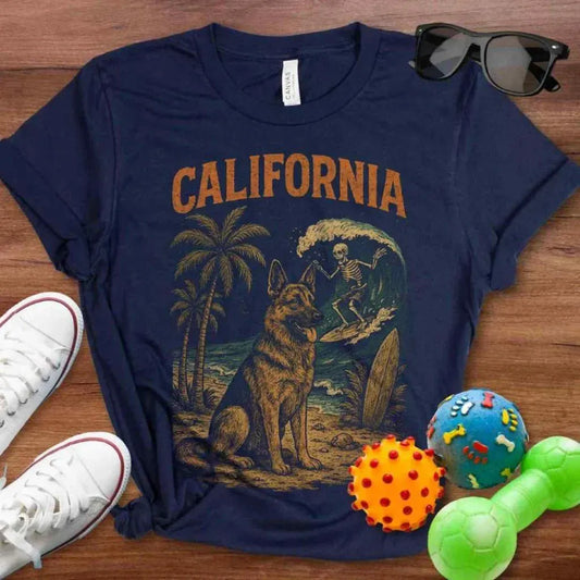 California Shepherd Shirt - The Pawsitive Initiative