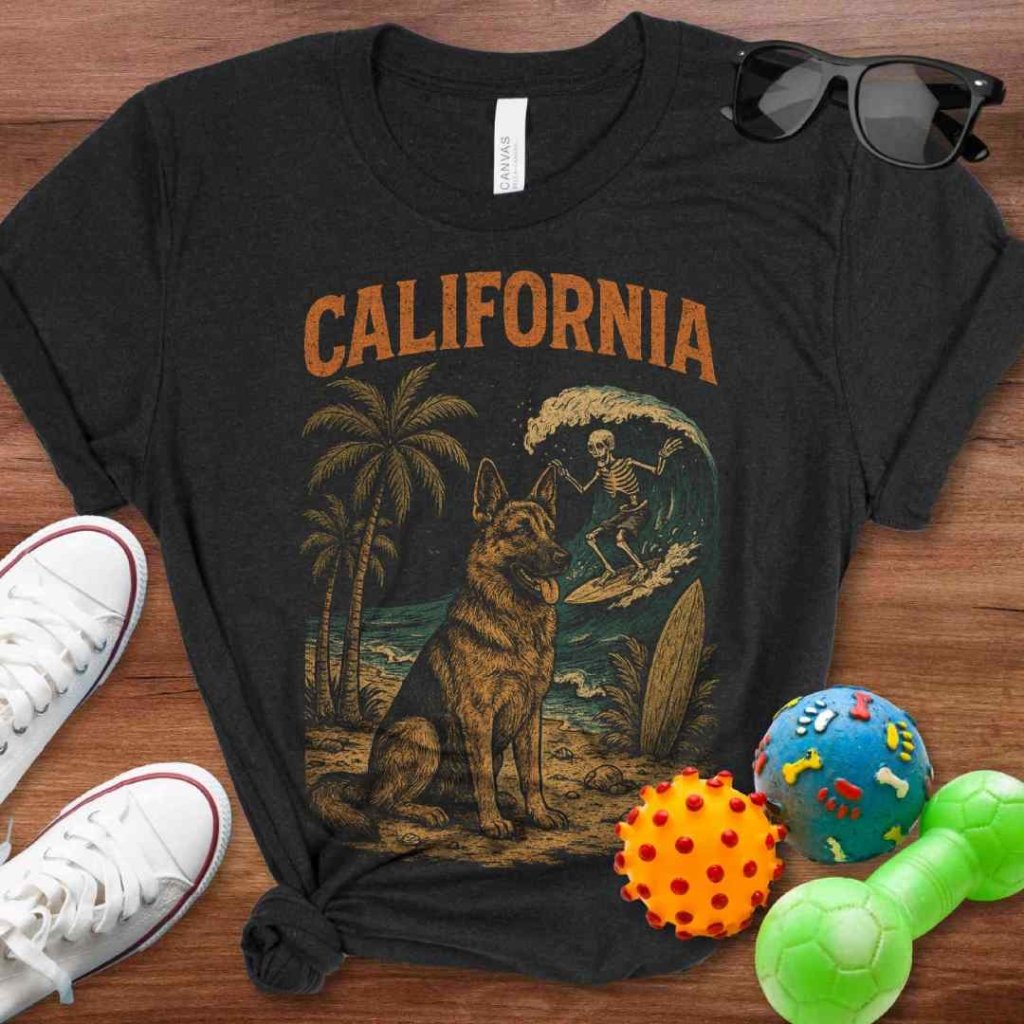 California Shepherd Shirt - The Pawsitive Initiative