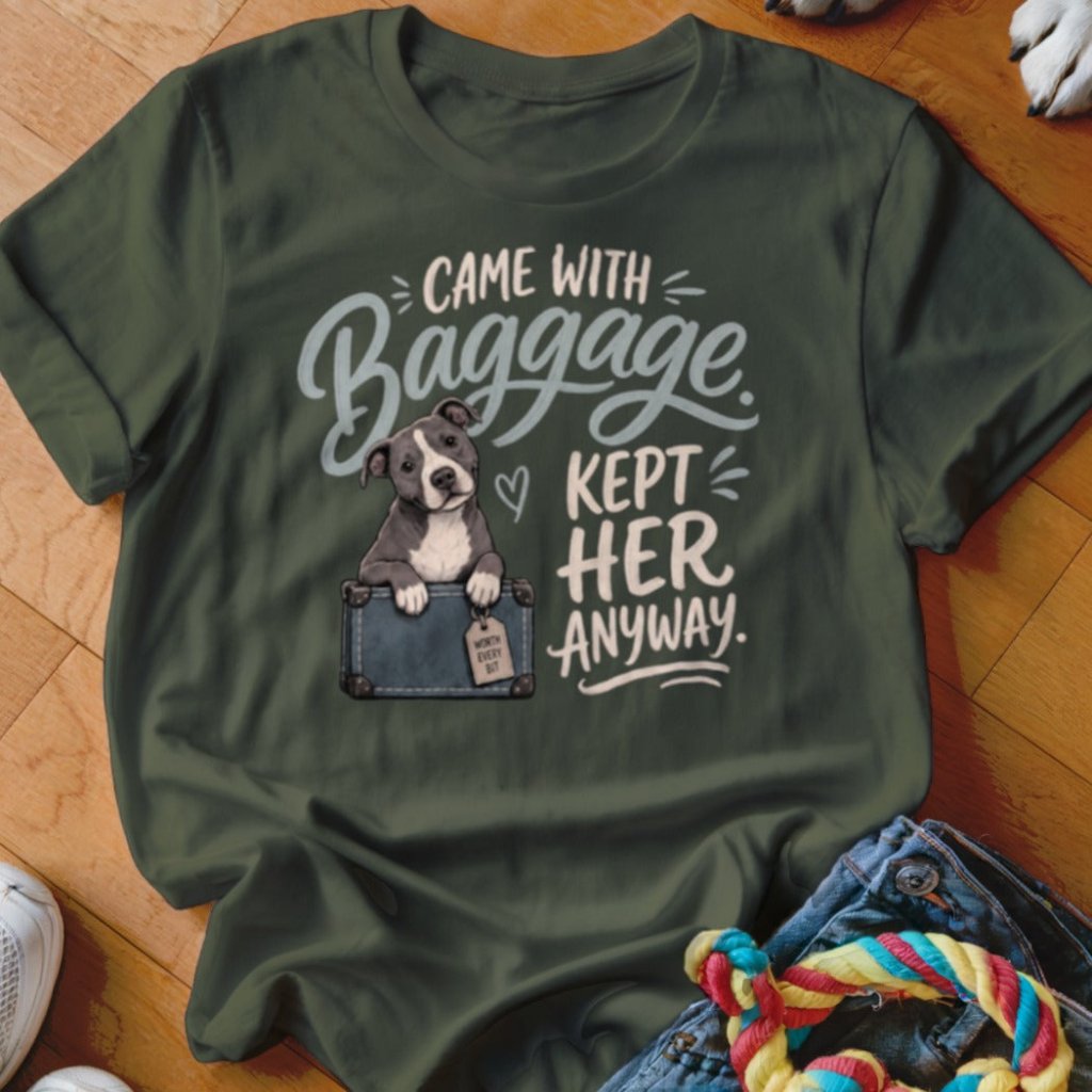 Came With Baggage Shirt - The Pawsitive Initiative