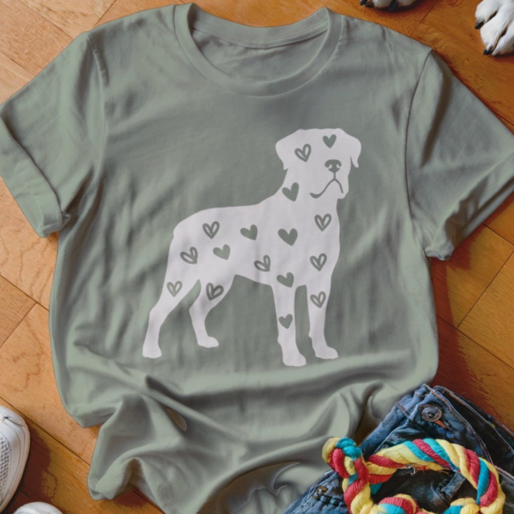 Cane Corso Hearts Shirt - The Pawsitive Initiative