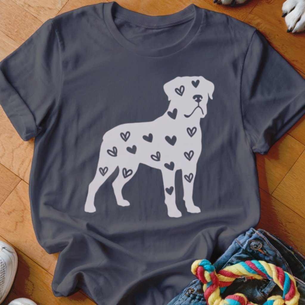 Cane Corso Hearts Shirt - The Pawsitive Initiative