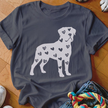 Cane Corso Hearts Shirt - The Pawsitive Initiative