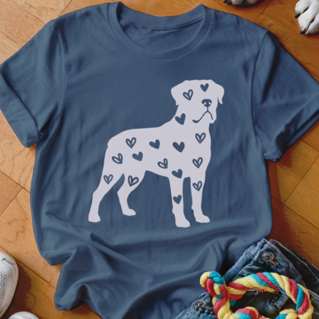 Cane Corso Hearts Shirt - The Pawsitive Initiative