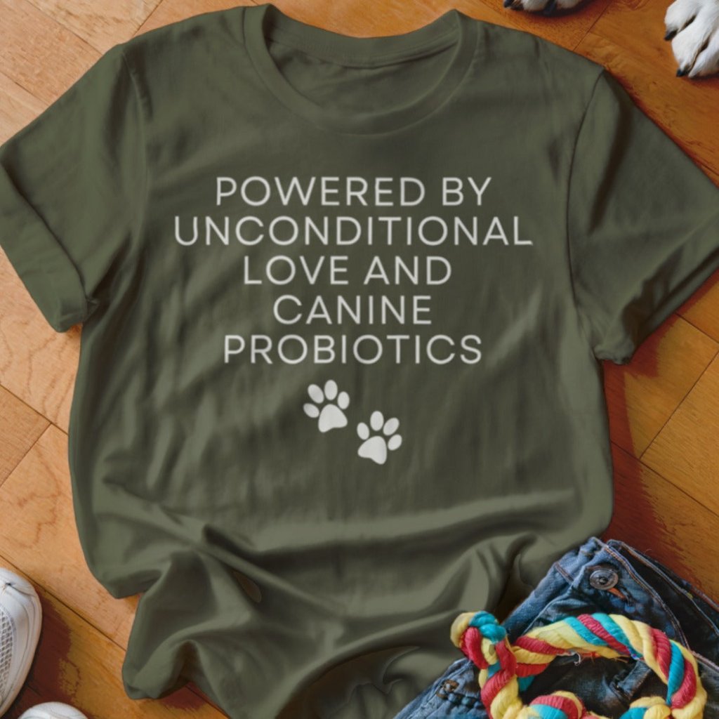 Canine Probiotics Shirt - The Pawsitive Initiative
