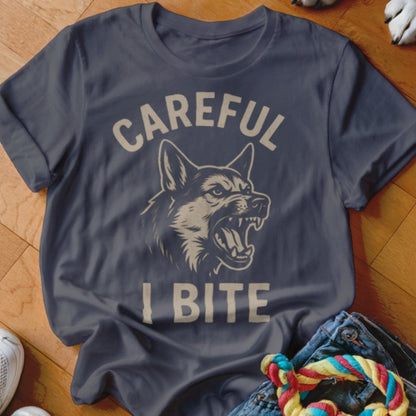 Careful I Bite Shirt - The Pawsitive Initiative